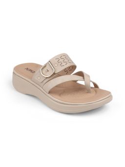 PEPPER - Cream Sandals