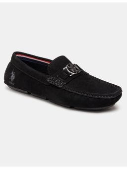 U.S. POLO ASSN. - Black TORIN Stylish Casual Loafers for Men