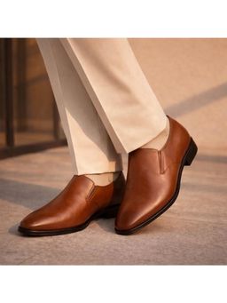Florsheim - Men Tan Loafers - Tomp