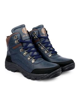 Bacca Bucci - Navy Blue Sprite Outdoor Hiking Casual Boots for Men