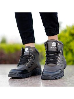Bacca Bucci - Brown Sprite Outdoor Hiking Casual Boots for Men