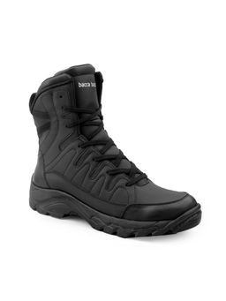 Bacca Bucci - Black Flame 7 Eye Moto Mild Waterproof Snow Casual Boots