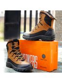 Brown color option, Currently selected