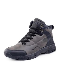 Bacca Bucci - Grey Alpine Men Hiking and Trekking Casual Boots