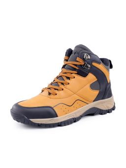 Bacca Bucci - Tan Alpine Men Hiking and Trekking Casual Boots