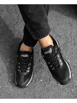 Bacca Bucci - Black Osprey Waterproof Trail and Hiking Sneakers