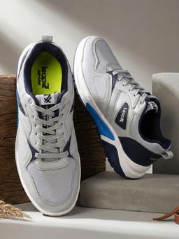 LIBERTY - leap7x LORDSTEP-E Casual Lacing Sneakers for Men - Grey