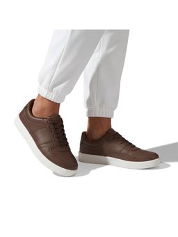 Neeman's - Brown Court Flex Sneakers for Men