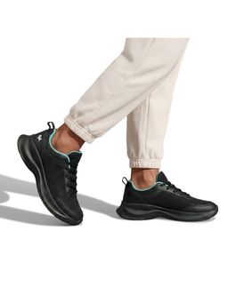 Neeman's - Black Everyday Rise Sneakers for Men