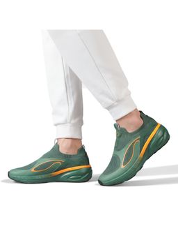 Neeman's - Green Novra Slip On Sneakers for Men