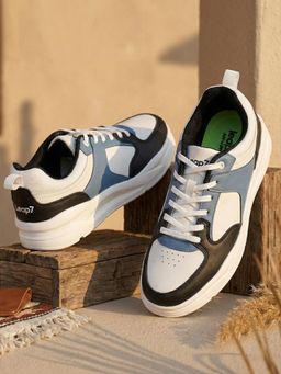 LIBERTY - leap7x OCIANSTEPE Casual Lacing Sneakers for Men - Blue