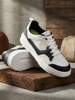LIBERTY - LEAP7X SNOOKIT-1E Casual Lacing Sneakers for Men - White