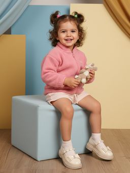 Carlton London - Girls Cream Sandals