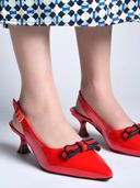 Red color option, Currently selected