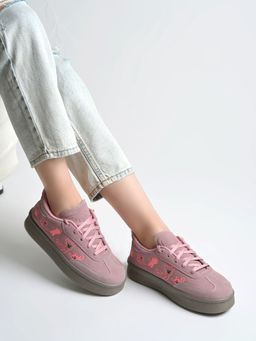 Shoetopia - Girls Pink Sneakers
