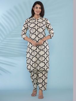 VEDANA - Pure Cotton Printed Co-Ord Set