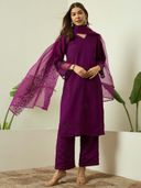 Purple color option, Currently selected