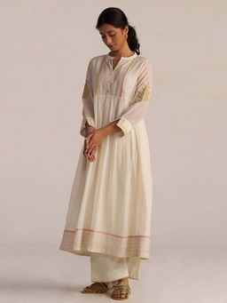Ganga Fashions - Ivory Co-Ord Set