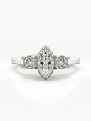 White Gold color option, Currently selected