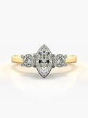 Yellow color option, Currently selected