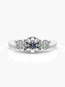 White Gold color option, Currently selected
