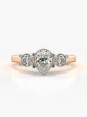 Rose Gold color option, Currently selected