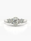White Gold color option, Currently selected