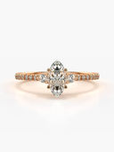 Rose Gold color option, Currently selected
