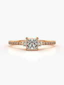 Rose Gold color option, Currently selected