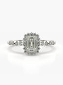White Gold color option, Currently selected