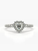 White Gold color option, Currently selected