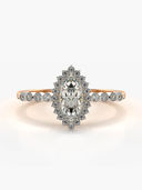 Rose Gold color option, Currently selected