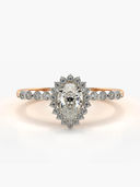 Rose Gold color option, Currently selected