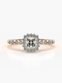 Rose Gold color option, Currently selected