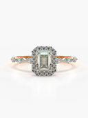 Rose Gold color option, Currently selected