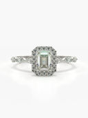 White Gold color option, Currently selected