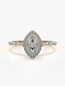 Rose Gold color option, Currently selected