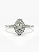 White Gold color option, Currently selected