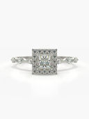 White Gold color option, Currently selected