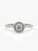 White Gold color option, Currently selected
