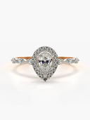 Rose Gold color option, Currently selected
