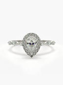 White Gold color option, Currently selected