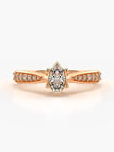 Rose Gold color option, Currently selected
