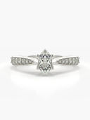 White Gold color option, Currently selected