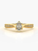 Yellow color option, Currently selected