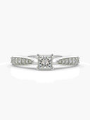 White Gold color option, Currently selected