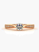 Rose Gold color option, Currently selected