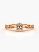 Rose Gold color option, Currently selected