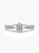 White Gold color option, Currently selected