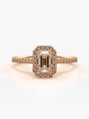 Rose Gold color option, Currently selected